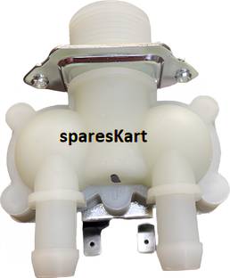 SPARESKART LG Double Inlet Valve Washing Machine Dryer Lint Filter