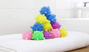 RAVARIYA Solid Colorful Laundry Ball Washing Ball Reusable Washing Machine Balls Detergent Bar