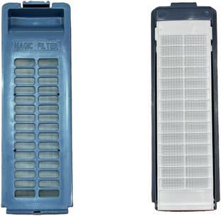 MAHAN Magic Filter Dust Lint Compatible for Samsung Top Load Washing Machine Washing Machine Dryer Lint Filter