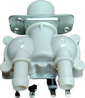 SPARESKART LG DC 12 V Double Inlet Valve Washing Machine Dryer Lint Filter