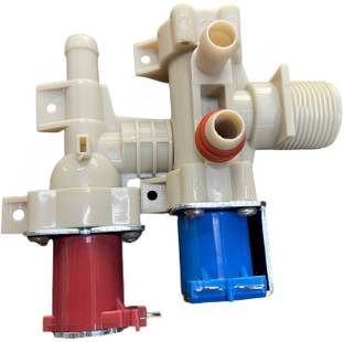 SPARESKART LG DC Red and Blue Inlet Valve Washing Machine Dryer Lint Filter