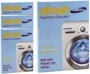 DSCALE powder Compatible For Samsung Washing Machine Front Load and Top Load 400gm Detergent Powder