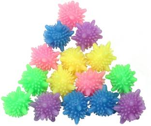 Ankev Washing Machine Balls, Reusable Laundry Scrubbing Balls, Solid Colorful Balls Detergent Bar