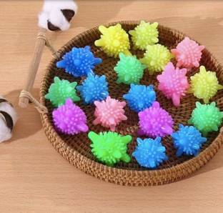 ziloqa Silicone Washing Machine Ball, Reusable Durable Laundry Dryer Ball Detergent Bar