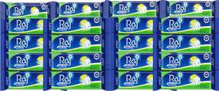 Raj Super White Laundry Soap For Clothes | Removes Tough Stains |, 70g x 20 (Pack of 20) Detergent Bar