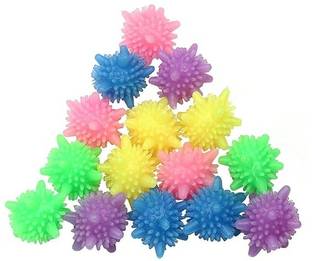 DR.GADGET Reusable Laundry Scrubbing Balls,Solid Colourfulfor Washing Machine Washing Ball Scrub Sponge