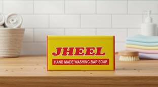 Jheel Hand Made Washing Detergent Bar