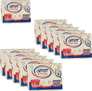 ASHA Washing Soap 1kg Buy 10 Get 1 FREE Detergent Cake Laundry Soap Detergent Bar