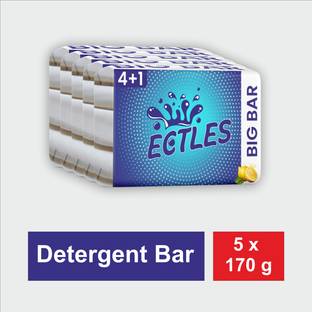 ECTLES White Detergent Bar