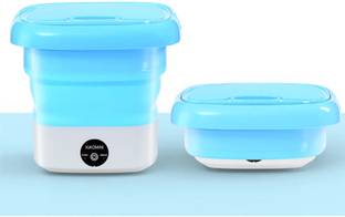 Provo Semi Automatic Folding 11L Mini Washing Machine For Underwear Washer - (BLUE) Washing Machine Do...