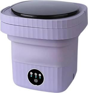 DRUMSTONE Mini Washing Machine, 3 Wash Modes & Spin Dry for Small Load - 15 Years Warranty Washing Mac...