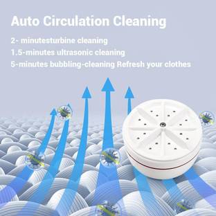 Xydrozen Home Travel Mini Dishwasher with Suction Cups Washing Machine Door Hinge