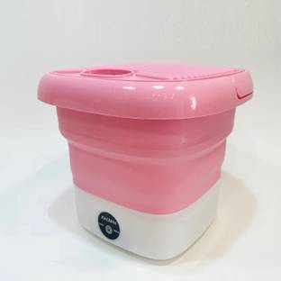 Xydrozen 40W FOLDING WASHING MACHINE-Pink Washing Machine Door Hinge