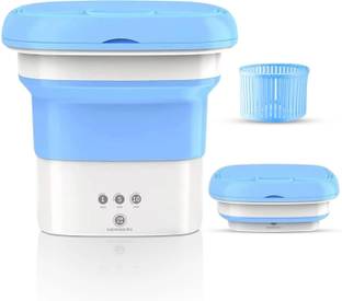 Buyerzone Foldable mini Washing Machine for Baby Clothes Washing Machine Door Hinge