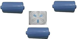 MEHER PRODUCTS 8 CM ROLLER PACK OF 3 Washing Machine Door Hinge