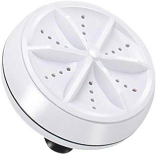 WunderVoX Mini Turbine Washing Machine Dormitory Ultrasonic Washing Machine-X1 Washing Machine Door Hi...