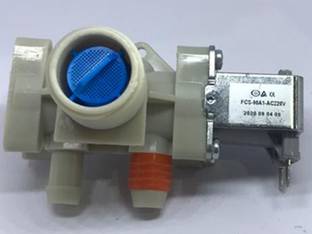 Pardzworld Inlet Feed Valve 1In, 2 Out (AC220V) Suitable for LG Washing Machines MATCH-BUY Washing Machine Inlet Hose