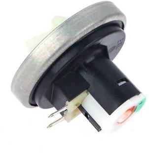 Just Repair Hair Water Level Sensor or Pressure Sensor Switch Wire Connector White, 2 Pins Washing Machine Outlet Hose