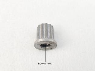 400-470 12 Teeth Washing Machine Metal Bush for Washing Machine Pulsator Washing Machine Inlet Hose