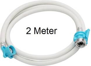 Front or Top Load IFB Fully Automatic Washing Machine Inlet Hose Pipe (2m) Washing Machine Inlet Hose