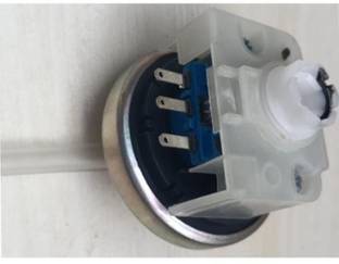 Just Repair Videocon Water Level Sensor or Pressure Sensor Switch Wire White 3 Pins Washing Machine Outlet Hose