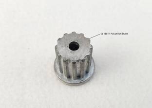 vinad 12 Teeth Washing Machine Metal Bush for Washing Machine Pulsator (Pack of 1) Washing Machine Inlet Hose