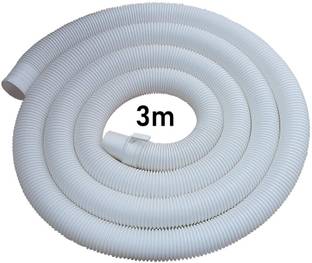 Prayox Top Load Fully & Semi Auto Washing Machine Outlet Drain Pipe/Extension Pipe(3m) Washing Machine Outlet Hose