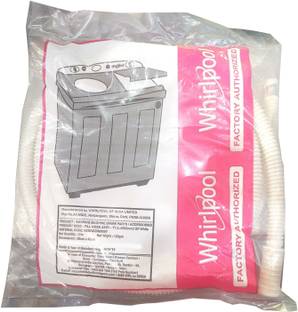 Whirlpool Original inlet pipe for semi automatic washing machine 3 meter Washing Machine Inlet Hose