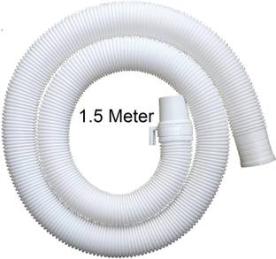 Top Load Fully & Semi Automatic Washing Machine Outlet Drain Hose Pipe/Extension Pipe 3M Washing Machine Outlet Hose