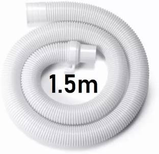 Prayox Top Load & Semi Auto Washing Machine Outlet Drain Pipe/Extension Pipe (1.5m) Washing Machine Outlet Hose