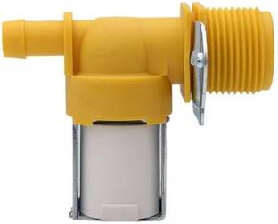 AshGlobe Enterprises Inlet/feed Valve for Whirlpool Fully Automatic Washing Machine 2 Pin 220-240V Washing Machine Inlet Hose