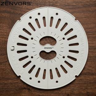 ZENVORS Spin Cap for LG Semi Automatic 6kg-7kg Washing Machine / Grey Washing Machine Net