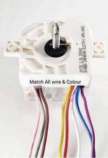 SUPERFLIP PANASONIC, LLOYD, ELECTROLUX, VOLTAS, 8 WIRE 35 MINUTE TIMER FOR WASHING MACHINE Washing Machine Net