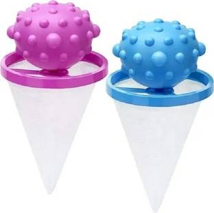K.B.SALES Washing Machine Floating Lint Mesh Bag Net Hair Filter Floating Lint Mesh Washing Machine Net