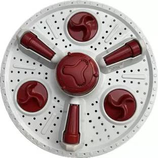 SARAH STORE Grey&Red Pulsator Compatible with Voltas Beko Semi Automatic ( Match and Buy ) Washing Machine Net