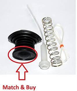 Omex Drain Water Valve Rubber Seal Set For Videocon Semi Automatic Washing Machine Washing Machine Outlet Hose