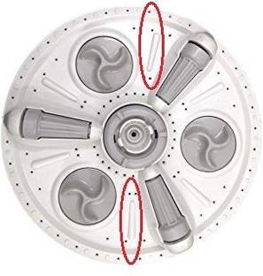 Prayox Washing Machine Pulsator Suitable with Lg Semi AutoWashing Machine 5.5kg - 7Kg Washing Machine Net