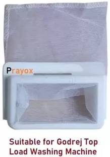 Prayox Dust / Lint Filter Suitable for Godrej Top Load Washing Mchine (Pack of 1) Washing Machine Net