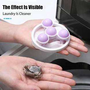 Sarvatr Reusable Washing Machine, Filter and Hair Lint Catcher - Home Cleaning Accessory Washing Machine Net