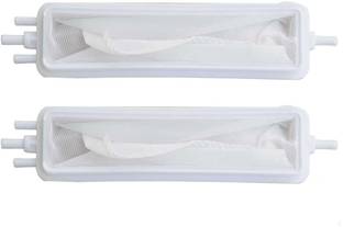 SARAH STORE Lint Filter for LG Semi Automatic Premium Quality Plastic 15 CM X 4 CM Washing Machine Net