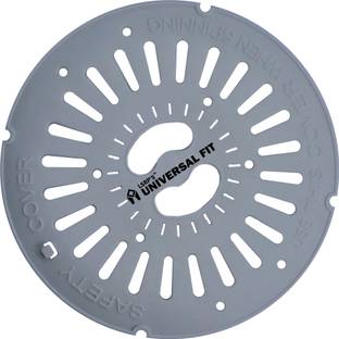 LSRP's Universal Fit 6kg, 6.2kg, 6.5kg and 7kg washing machine spin cap suitable with LG semi automatic washing machine spin cap / spin cover / spinner safety cap / dryer lid / washing machine accessory / LG spare part - Grey Washing Machine Net