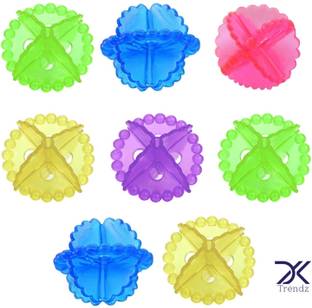 Dk Trendz Washing Machine Dryer Cleaning Soften Clothes Wash Ball (Pack of 8) Washing Machine Net
