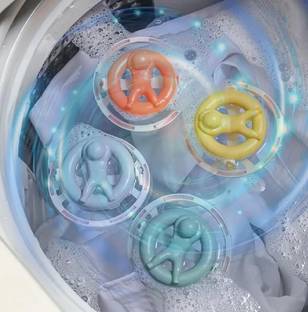 Otiporter Laundry Lint Remover Washer Filter Bag Regular Detergent Pod