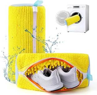 DHYANA ENTERPRISE hoe Cleaner Wipes, Laundry Shoe Bag for Washer and Dryer, Shoe Laundry Bags Washing ...