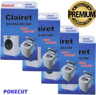 CLAIRET Washing Machine Drum Cleaner Deep Cleaning & Descaling Powder for Machines Detergent Powder (Sweet)