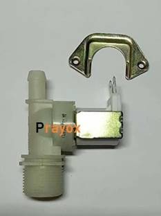 Prayox Water Inlet/Feed Single Valve White Suitable for IFB Front Load Washing Machine Washing Machine Net
