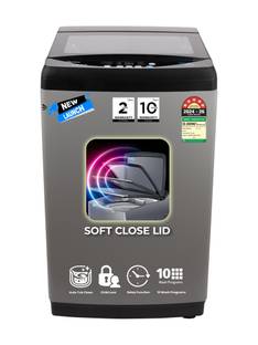 Midea 9 kg Fully Automatic Top Load Washing Machine Grey