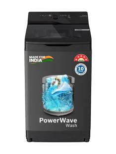 BOSCH 10 kg Fully Automatic Top Load Washing Machine Black
