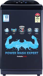 ONIDA 8 kg 5 Star With Sensomatic Wash Technology Fully Automatic Top Load Washing Machine Grey