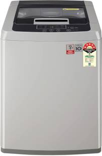 LG 7 kg Fully Automatic Top Load Washing Machine Silver